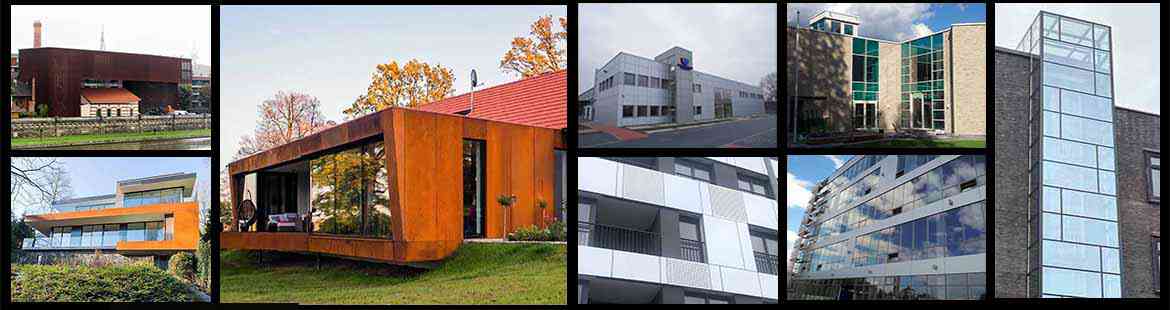 Façade cladding